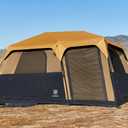 EVER ADVANCED 10 Person Instant Camping Tent with Blackout Design