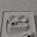 Apple AirPods (3rd Generation) Wireless Earbuds with MagSafe Charging Case. Spatial Audio, Sweat and Water Resistant, Up to 30 Hours of Battery Life. Bluetooth Headphones for iPhone