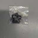 Citadel Black Micro Dice - Set of 21 Metal Roleplaying Dice with Drawstring Storage Pouch, Tiny Polyhedral, Designed for D&D, Pathfinder, and Other Tabletop Campaign Games