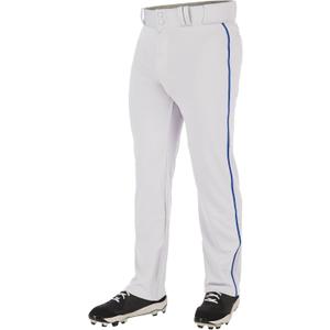 Champro Boys' Triple Crown 2.0 Open Bottom Baseball Pants with Braid