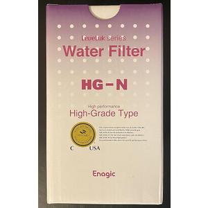High Grade Water Filter Replacement, Removal of Chlorine for the Leveluk Kangen 8-1Pcs（Replacing HG-N and F8 Filters）