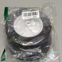 8-Inch Mower Wheel fit for Oregon 72-108, Replace for Stens 195-024, Also fit for AYP 103670X, Craftsman 33958, MTD 734-04585, 8" x 1.75" Universal Wheel, 2Pcs