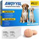 Tablets (Maropitant Citrate) Anti-Motion Sickness and Nausea Relief for Dogs, Relief for Disorientation/Dizziness,24mg, 10Tablets. Exp 30/01/2029