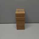 5 x Vitalizart Dusty Green Velvet Ribbon Set 3/8" x 15 Yd Wooden Spool Fabric Trim 3 Rolls * 5 Yd for Christmas Wreath Decoration Handmade Craft Ornaments Gift Wrapping & Bow Making