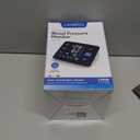 Blood Pressure Monitor, 9-17'' & 13-21'' Extra Large Blood Pressure Cuff Upper Arm, LED Color Backlit Screen Automatic Digital Blood Pressure Machine with USB Cable and 4 AAA Batteries