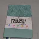 Legend Planner PRO Dated Jan 2026-Jan 2027 – Deluxe Weekly & Daily Organizer with Time Slots. Appointment Book Journal for Work & Time Management, A4 Hardcover (Mystic Blue)