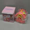 Toddler Toys for 1 Year Old Girl Gifts, 12-in-1 Montessori Musical House Toddler Learning Toys for 1-2, 1st First Birthday Gifts Baby Girl Boy Gift Toys 6-12 12-18 Months, Pink