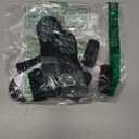 SCENEREAL Dog Socks to Prevent Licking Paws, Paw Protectors for Small Dogs, Black XS