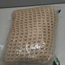 Smiry Waffle Bath Mat 30X20, Extra Soft Absorbent Bathroom Rugs, Brown | Non Slip Machine Washable Quick Dry Bath Rugs for Bathroom Floor, Tub, ShowerBrown