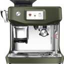Breville Barista Touch Impress Espresso Machine BES881OLT, Olive Tapenade