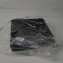 Black Expandable Plastic Silverware Organizer Tray