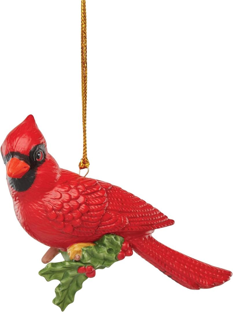 Lenox 894899 Cardinal Ornament, Christmas