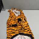 NACOCO Halloween Dog Tiger Costume-Pet Cosplay Clothes Cat Coat Hoodie Outfits Warm Winter Apparel for Dog Small and Medium Cat(L)