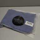 RUNNING GIRL Long Sleeve Yoga Shirts for Women, Soft Fitted Seamless Stretchy Casual Crew Neck Athletic Basic Shirt (Blue, XL)