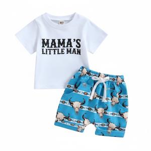 Kodaruber T-shirt And Shorts 2-3Y