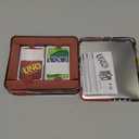 Mattel Games UNO NFL Card Game in Storage Tin Box for Kids, Adults, Parties & Travel with NFL Team Logos & Special Rule