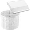 SPX1082CA Pool Skimmer Basket & SPX1082K Pool Skimmer Weir Door Compatible with Hayward & Aladdin B-152 Skimmer Models SP1082 SP1083 SP1084 1085 1086 SP1075 1075T 1076 1077 (White)