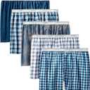 Fruit of the Loom mens Boxer Shorts (Multipacks) Medium