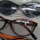 HEEYYOK 2.50 Reading Glasses Women Cat Eye Womens Readers Colorful Cheaters Glasses For Women Small Face Ladies Sunreaders 5-Pack