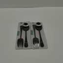 PRO SERIES Culinary Elements MATTE BLACK SERVING SET, 2 Pack