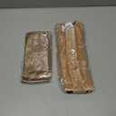 Heatless Hair Curler Overnight Curls-3 Pcs No Heat Curling Blowout Rod to Sleep In,Hair Rollers with Satin Scarf (Khaki)