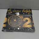 KatchOn New Years Photo Booth Frame - Large 36 Inch | Photo Booth Props for New Years Eve Party Supplies