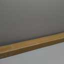 Ceiling Curtain Track 3–6 ft, White, Ceiling/Wall Mount Curtain Rail