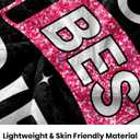 Best Friend Blanket 60"x 50", Friends Gifts for Women, Best Friend Birthday Gift for Women, Bestie Gift' for Woman, Friends Gifts for Mother's Day, Bestie Blanket