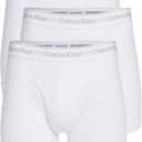 Calvin Klein Mens Cotton Classics 3-Pack Boxer Brief, X-Large