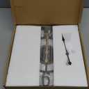 Large Wall Clocks,Silent,Non Ticking,Battery Operated Small Vintage Round Modern Wood Wall Clock for Living Room, Bedroom,Kitchen,Farmhouse,Office Decor-13.5 Inch(Black-Arabic Number)