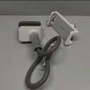 Lamicall Gooseneck Phone Holder for Bed - 360 Adjustable Clamp Clip, Overhead Cell Phone Mount Stand for Desk, Compatible with All Cellphone, White