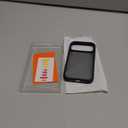 TORRAS for iPhone 17 Pro Case, Beyond Military-Grade Protection, Camera Control Button, DIY Buttons, Translucent Matte Slim Thin Shockproof Hard Back Anti-Scratch Phone case for iPhone 17 Pro, Black