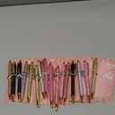 25 Sets Sweet 16th Birthday Party Favors for Guests, Include Sweet Sixteen Glitter Ballpoint Pens with Thank You Cards, Thank You for Coming to My 16 Years Birthday Party Supplies (Classic)