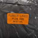 Plus Size Fleece Lined Leggings with Pockets for Women High Waisted Warm Thermal Winter Yoga Pants for Workout, Size 4 XL