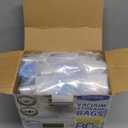 10 Pack Jumbo Vacuum Storage Bags with Hand Pump, 80% Storage Space Saving, Sturdy Leak-Free Space Saver Vacuum Seal Bags for Clothing, Vacuum Compression Bags for Travel Lugggage Blankets Comforters