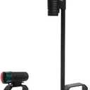 Portable Battery Power Boat Navigation Light - Bow and Stern for Pontoon and Small Boat (Black)