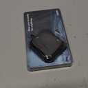 ESR for AirPods 4 Case, Compatible with AirPods 4th Generation Case (2024), Compatible with MagSafe, Powerful Drop Protection, Magnetic Lid, Cyber Series, Black