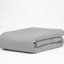 100% Cotton Herringbone Blankets, 90"X90" Queen, Throw Blanket for Bed All Season Cotton Blanket, Cozy Blanket,Throws & Bed Blanket, Throw Blanket for Couch, Modern Home Decor -Scottish Grey