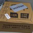 WALLHERO Corkboards for Wall, 59"x36" | 15 Pack | Cork Board Squares, Pin Up Board, Office Board for Wall, Big Bulletin Board, Cork Roll with Adhesive Backing (Sage Green)