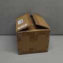 Photo Organizers and Storage 5x7 with Handle, 6 Inner Plastic Photo Storage Box, Dustproof Picture Containers for Index Cards, Stamps, Crafts, Seeds, Sticker Storage (Transparent)