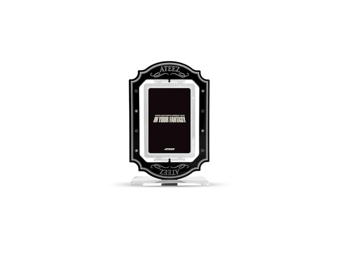 ATEEZ OFFICIAL TOUR MERCH ACRYLIC TURNING STAND
