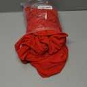 NEWISHER Fitted Rectangle Tablecloth 42 x 72 Inch Elastic Table Cloth Stretch Spandex Table Cover Red Washable Polyester Table Top Cap Cover for Dining Picnic Camping Indoor and Outdoor Red