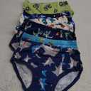 Boboking Little Boys Briefs Dinosaur Truck Toddler Kids Underwear (Pack of 6) 7/ 8Y