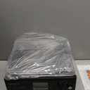 DIGITNOW 9-in-1 Record Player with Stereo Speaker, 3-Speed Turntable for Vinyl, CD/Cassette Player, Bluetooth, USB/SD Playback, AM/FM Radio, Aux-in, Remote Control (Black)