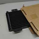 Transmission Cooler 40,000 GVW Trans Cooler Low Pressure Drop LPD47391 with Mounting Hardware 47391 Black