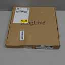 KingLive 12 Inch Kitchen Clocks Vinyl Record Clock, Creative Kitchen Home Decor, Coffee Wall Decor Theme for Restaurant Caf, Gift for Women Wives(Black Coffee Cup) (New)