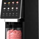 JOCCA - Multifunction Ice Cream/Fridge Machine with 11 Programs, Cleaning Function, Fast Processing, LED Touch Display, Prepares up to 1.95L of ice cream with its 3 containers