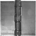 Hinge Outlet Weld On Hinge Extra Heavy Duty Steel, 2 Pack (4 Inch)