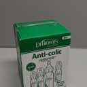 Dr. Brown's Anti-Colic Options+ Narrow Glass Baby Bottle with Level 1 Slow Flow Nipple, BPA-Free, 4 oz/120mL, 4-Pack