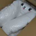 Baby Lounger for Newborn & Infant  Duckling Delight | Soft 100% Cotton Cover, Lightweight, Washable, Portable Infant Support Cushion by Sprinta